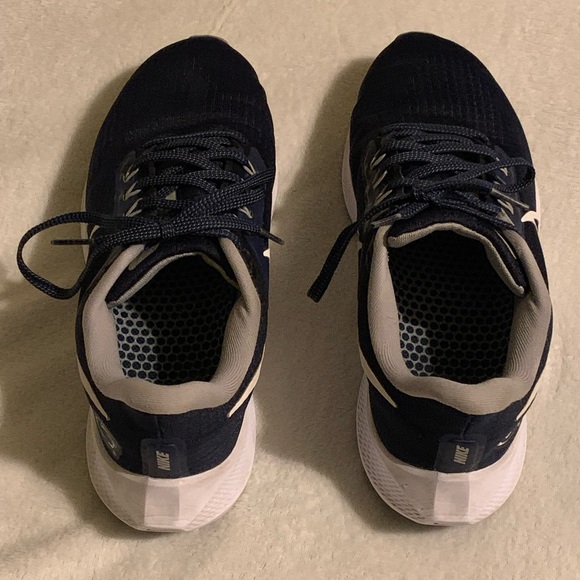 Penn State Nittany Lions Blue & White NIKE Air Zoom Pegasus 39 Size7 Unisex Shoe - Picture 3 of 15